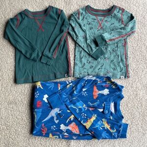 Pact Tops & Hanna Andersson Organic Cotton Pajamas